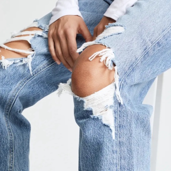 \Agolde\ 90’s Jean in Fall Out - Picture 6 of 15